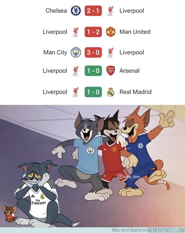 1232597 - Los que ganan al Liverpool y los que no