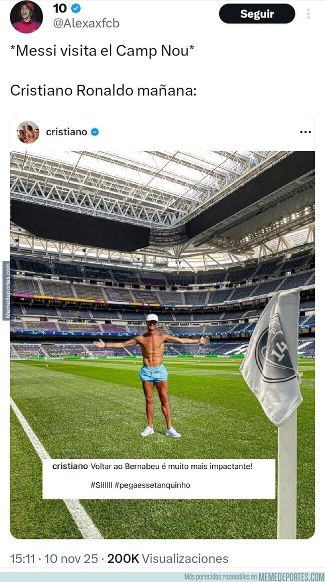 1232607 - Volver al Camp Nou no es tan importante