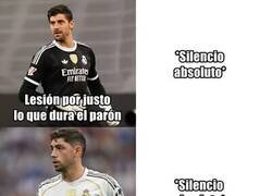 Enlace a Con el Madrid, rutina. Con el Barça, escándalo sin precedentes.