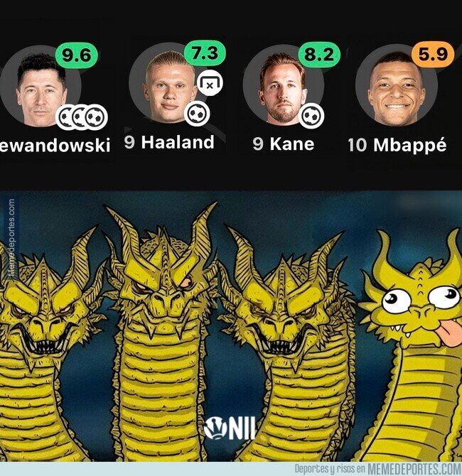 1232618 - Así le fue a los grandes delanteros de Europa