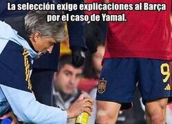 Enlace a El Barça tiene motivos para dudar de la selección española