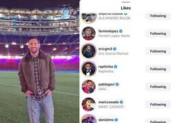 Enlace a No faltó el like de ninguno