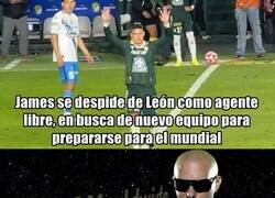 Enlace a James Rodriguez, el Loco Abreu contemporaneo