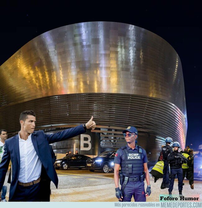 1232647 - Fuentes indican que el Bicho intentó colarse en el Bernabéu anoche pero seguridad no le dejó pasar