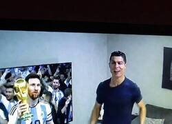 Enlace a Filtradas imágenes de la casa de Cristiano el fatídico 18 de diciembre