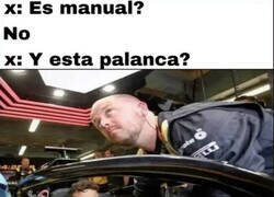 Enlace a No se esperaba encontrar esa palanca