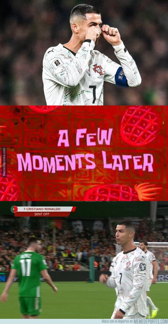 1232700 - Así fue el último partido clasificatorio de Mundial para Cristiano Ronaldo