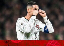 Enlace a Así fue el último partido clasificatorio de Mundial para Cristiano Ronaldo