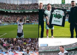 Enlace a El Elche ya le ha hecho más homenajes a Messi que el Barça