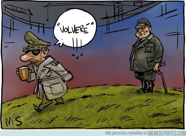 1232706 - El capitán regresó al estadio