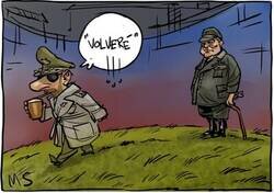 Enlace a El capitán regresó al estadio