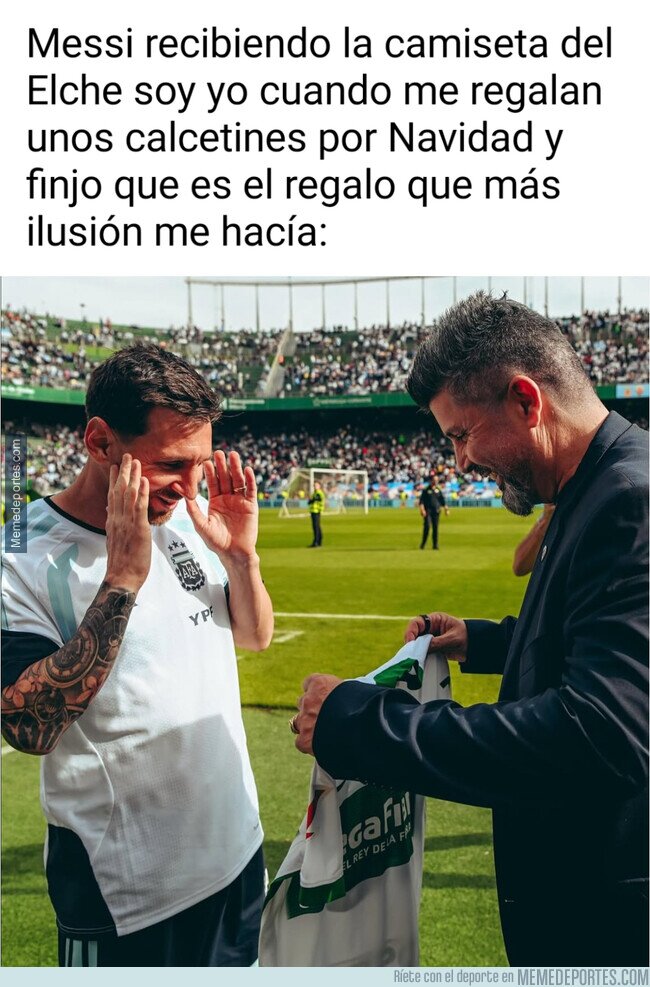 1232709 - La ilusión con la recibió la camiseta del Elche