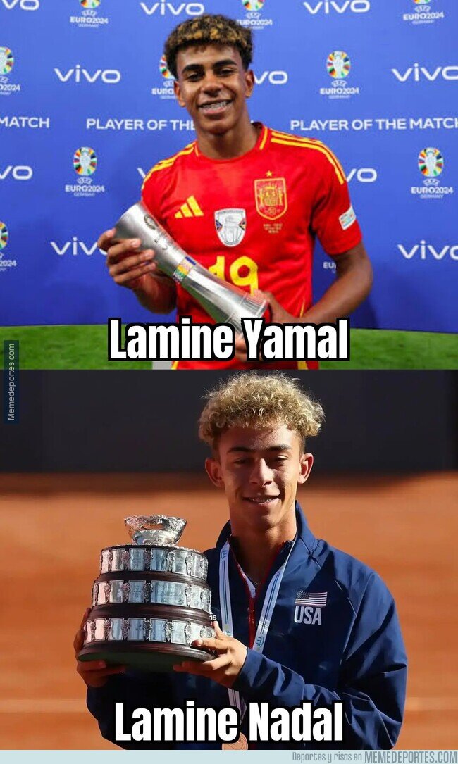 1232737 - El Lamine tenista