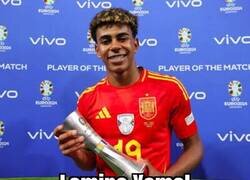 Enlace a El Lamine tenista