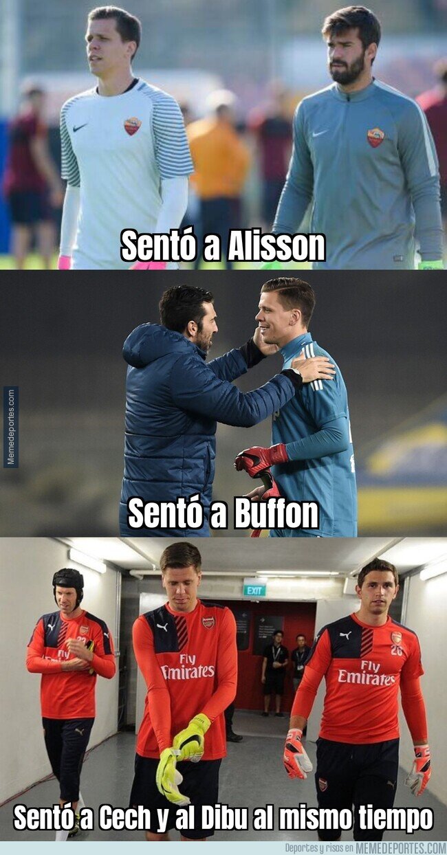1232765 - Szczesny los sienta a todos
