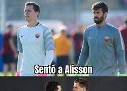 Enlace a Szczesny los sienta a todos