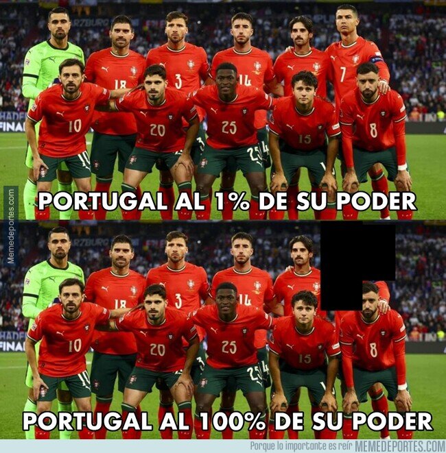 1232778 - El poder de Portugal
