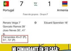 Enlace a Y encima Neves mete un gol de tiro libre...