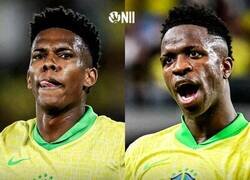 Enlace a Estevao merece el puesto de Vini en Brasil