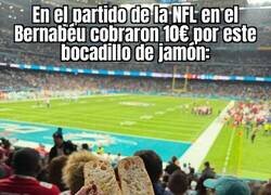 Enlace a Otro atraco en el Bernabéu