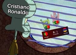 Enlace a Portugal se da un festín sin el Bicho