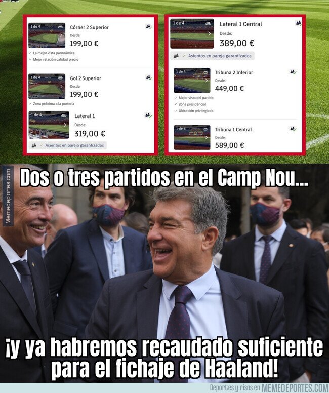 1232845 - A estos precios el Camp Nou se paga solo