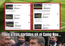 Enlace a A estos precios el Camp Nou se paga solo