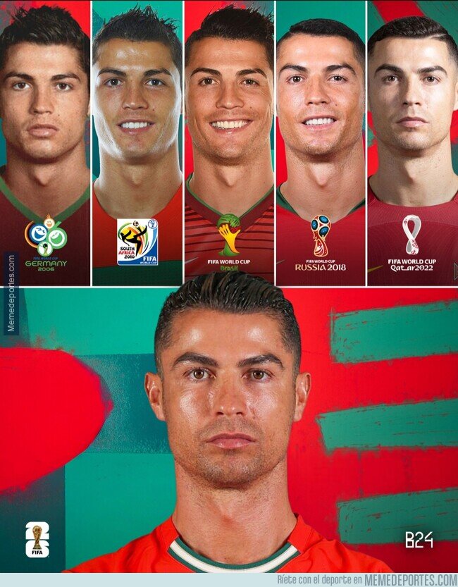 1232850 - El sexto Mundial de Cristiano Ronaldo