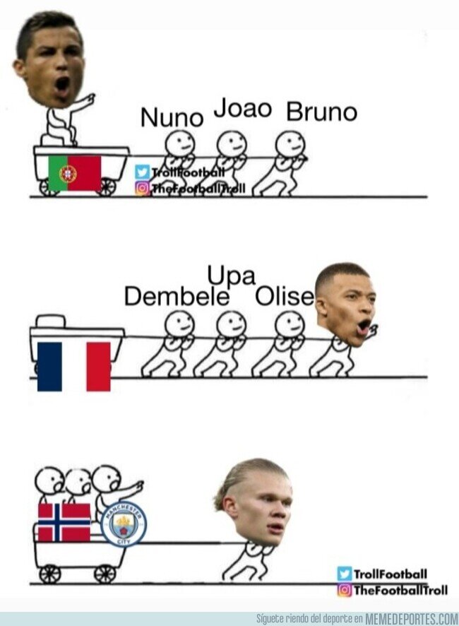 1232852 - Así funcionan estas selecciones con sus cracks