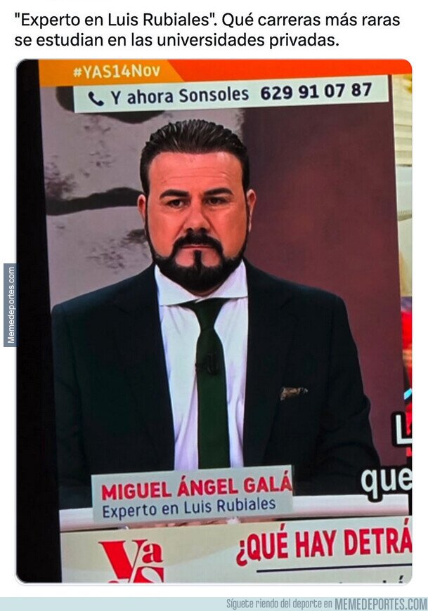 1232858 - Experto en Luis Rubiales