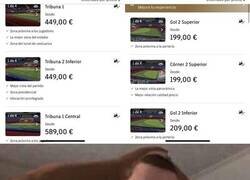 Enlace a Los precios del regreso al Camp Nou. Qué despropósito