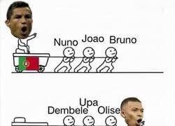 Enlace a Los líderes de las selecciones de Europa