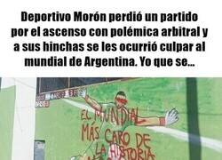 Enlace a Lo que pasa por la mente del hincha argentino
