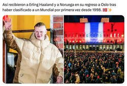 Enlace a No es por nada pero Ojo con Noruega en el mundial