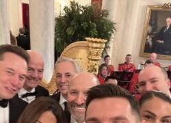 Enlace a Si Messi hubiera quedado con Donald Trump