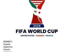 Enlace a Configuración DEFINITIVA de los 4 bombos del sorteo de la Copa del Mundo 2026