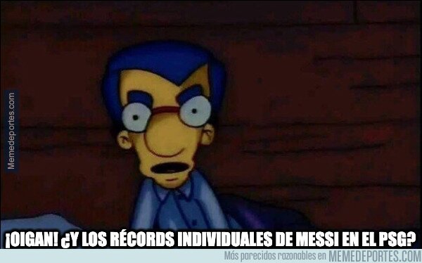 1232896 - Mucho vender que es el Di Stéfano del PSG pero no pueden pavonearse de algo que no existe como es sus récords individuales allí