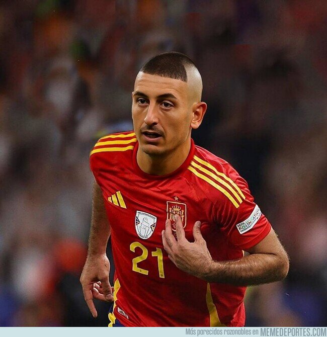 1232897 - Oyarzabal con España es el Nazario