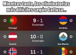 Enlace a Ninguno de estos son partidos competitivos