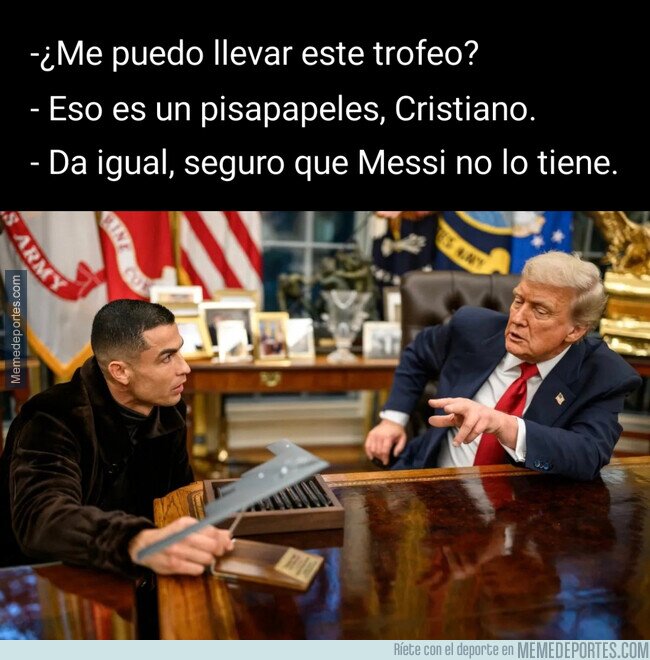 1232932 - Cristiano quiere algo