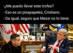 Enlace a Cristiano quiere algo