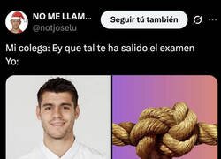 Enlace a El examen ha salido Moratanudo