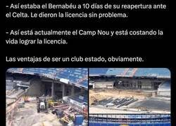 Enlace a Las ventajas que tiene el Real Madrid