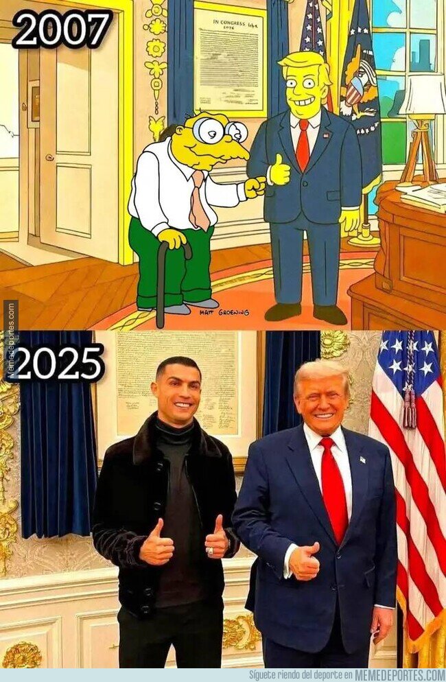 1232965 - 'Los Simpson' predijeron el futuro
