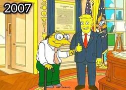 Enlace a 'Los Simpson' predijeron el futuro