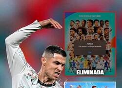 Enlace a La FIFA publicó un póster celebrando a los países clasificados al Mundial 2026. Menos de 24 horas después, lo tuvieron que eliminar debido a una lluvia de críticas por no incluir a Cristiano Ronaldo