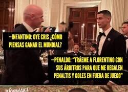 Enlace a Cristiano haría lo que sea por ganar el Mundial