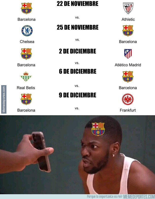 1232972 - Los grandes partidos que se le vienen al Barça