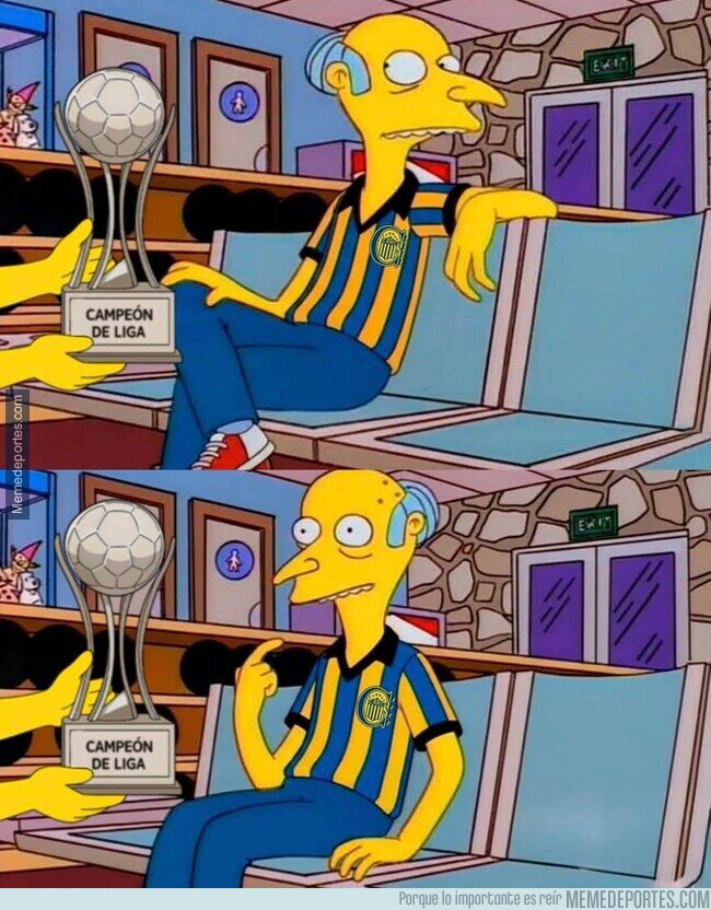 1232979 - Rosario Central ha ganado un título literalmente sin saberlo