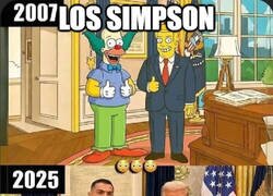 Enlace a Los Simpson lo vuelven a clavar